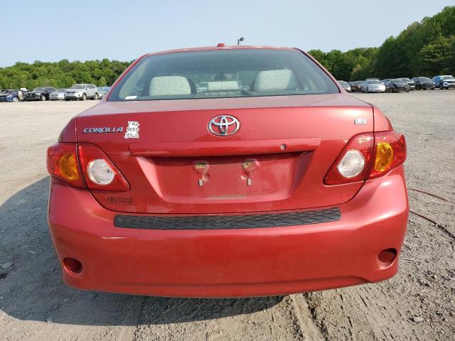 Photo 6 from auction – 2009 TOYOTA COROLLA BA with VIN 2T1BU40E99C183529