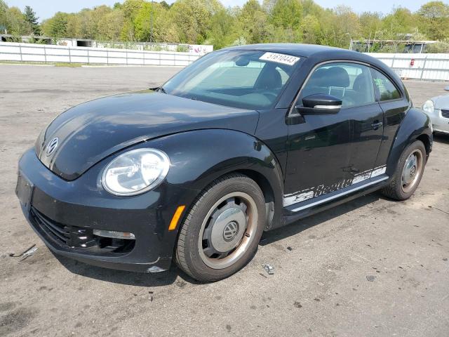 VOLKSWAGEN BEETLE 2012 with VIN 3VWJP7AT2CM639741 - Photo from auction