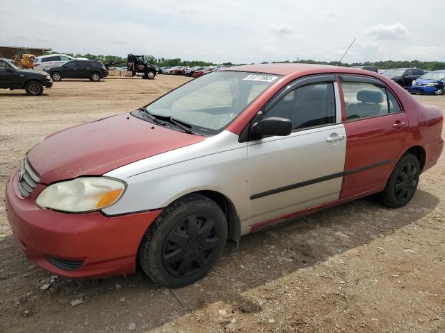 Photo 1 from auction – 2004 TOYOTA COROLLA CE with VIN 1NXBR32E84Z338314