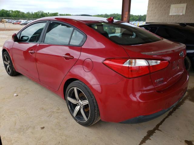 Photo 2 from auction – 2016 KIA FORTE LX with VIN KNAFK4A69G5495453