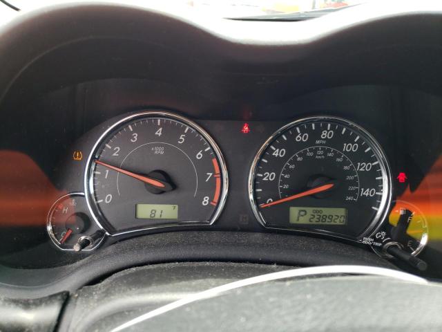 Photo 9 from auction – 2012 TOYOTA COROLLA BA with VIN 5YFBU4EE6CP023298