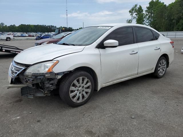 NISSAN SENTRA S 2013 with VIN 3N1AB7AP7DL737579 - Photo from auction