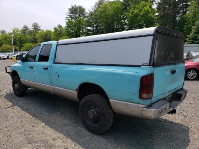 Photo 2 from auction – 2004 DODGE RAM 2500 S with VIN 3D7KU28C44G199567