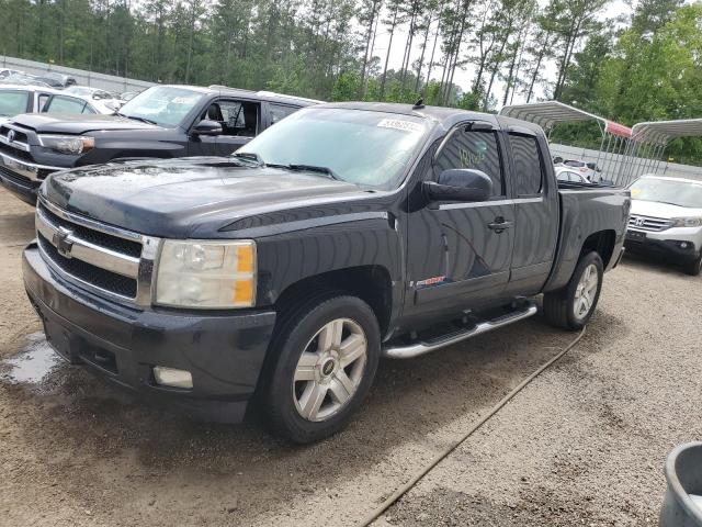 CHEVROLET SILVERADO 2008 with VIN 1GCEC19Y18Z131117 - Photo from auction