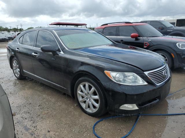 Photo 4 from auction – 2007 LEXUS LS 460 with VIN JTHBL46F975048868
