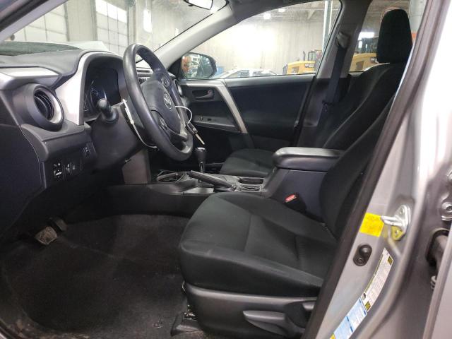 Photo 7 from auction – 2017 TOYOTA RAV4 LE with VIN 2T3BFREV0HW564318