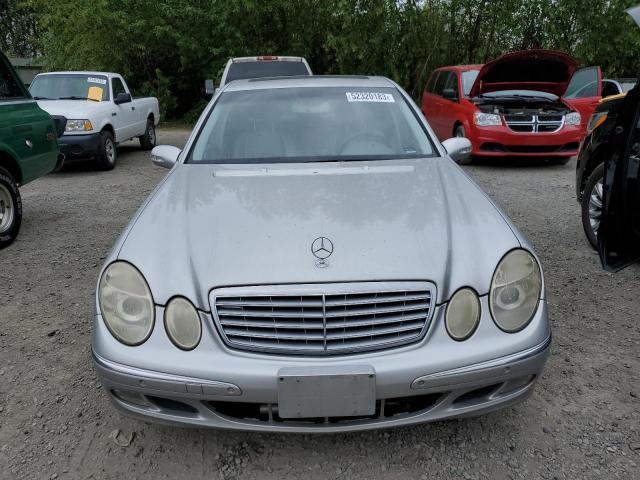 Photo 5 from auction – 2003 MERCEDES-BENZ E 500 with VIN WDBUF70J53A132377