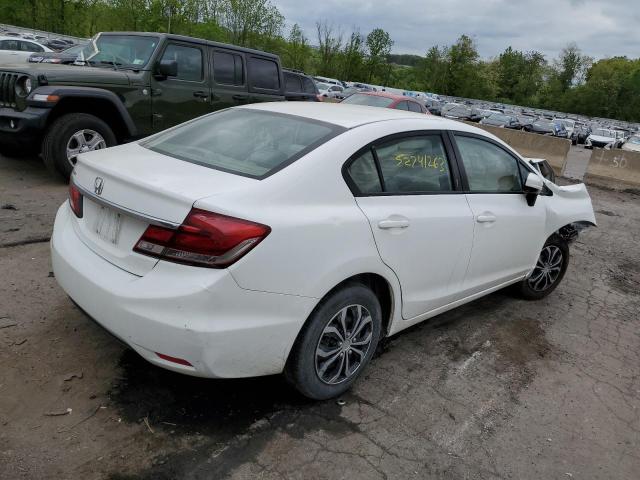 Photo 3 from auction – 2015 HONDA CIVIC LX with VIN 19XFB2F58FE212647