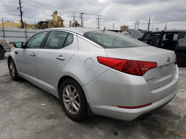 Photo 2 from auction – 2012 KIA OPTIMA LX with VIN 5XXGM4A72CG048785