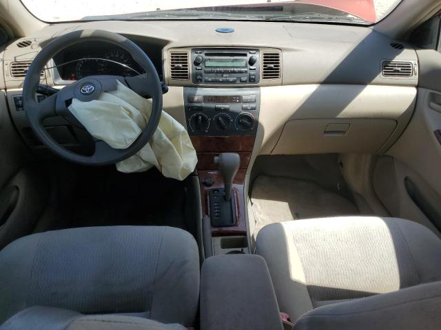 Photo 8 from auction – 2005 TOYOTA COROLLA CE with VIN 2T1BR30E45C382476