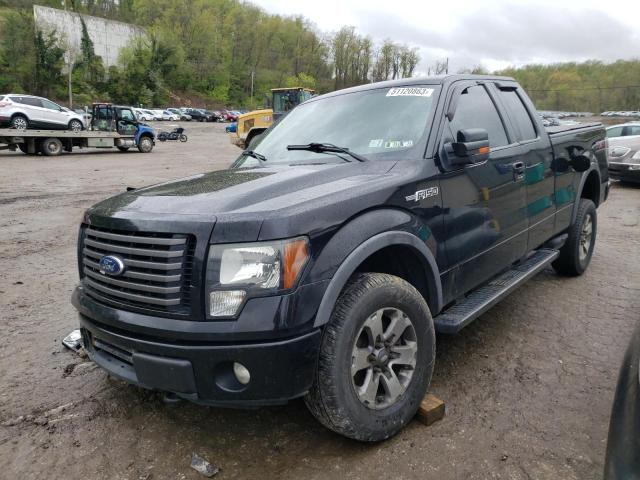 FORD F150 SUPER 2011 with VIN 1FTFX1EFXBFD33752 - Photo from auction