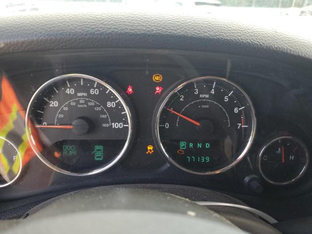 Photo 9 from auction – 2013 JEEP WRANGLER U with VIN 1C4BJWDG6DL502144