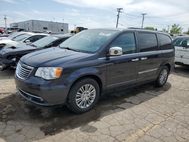 CHRYSLER TOWN & COU 2013 with VIN 2C4RC1CG7DR614665 - Photo from auction