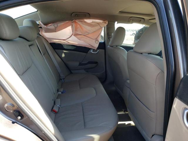 Photo 10 from auction – 2012 HONDA CIVIC EXL with VIN 19XFB2F90CE008911