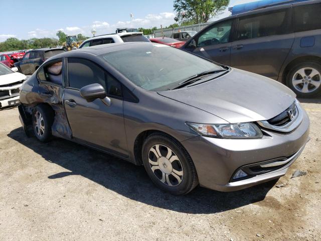 Photo 4 from auction – 2014 HONDA CIVIC HYBR with VIN 19XFB4F34EE000787