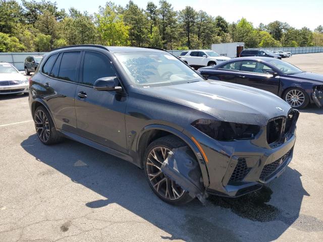 Photo 4 from auction – 2021 BMW X5 M with VIN 5YMJU0C0XM9E97400