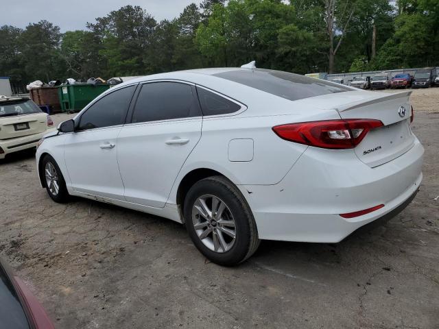 Photo 2 from auction – 2017 HYUNDAI SONATA SE with VIN 5NPE24AF2HH551135