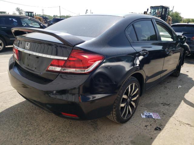 Photo 3 from auction – 2014 HONDA CIVIC EXL with VIN 19XFB2F98EE267276