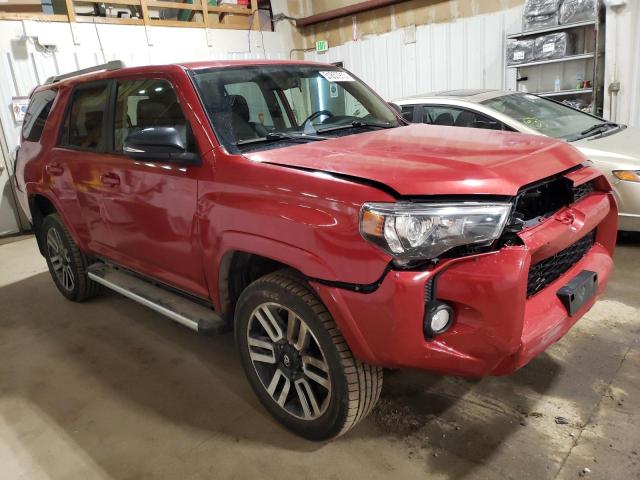 Photo 4 from auction – 2016 TOYOTA 4RUNNER SR with VIN JTEBU5JR8G5352551