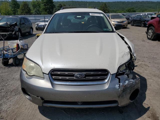 Photo 5 from auction – 2005 SUBARU LEGACY OUT with VIN 4S4BP61C457354419