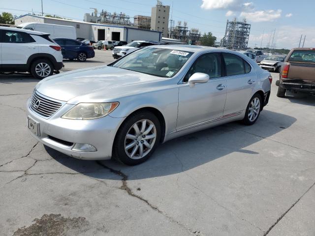 LEXUS LS 460 2008 with VIN JTHBL46F185076391 - Photo from auction