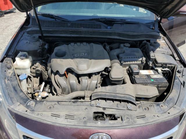 Photo 11 from auction – 2011 KIA OPTIMA LX with VIN KNAGM4A79B5120839