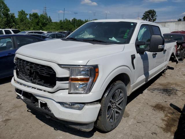 FORD F150 SUPER 2021 with VIN 1FTFW1E83MFC05831 - Photo from auction