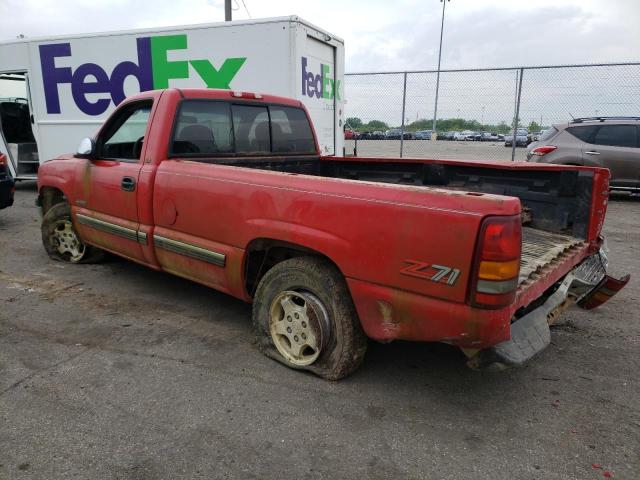 Photo 2 from auction – 1999 CHEVROLET SILVERADO with VIN 1GCEK14V2XE106474