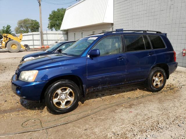 TOYOTA HIGHLANDER 2003 with VIN JTEHD21A230025427 - Photo from auction