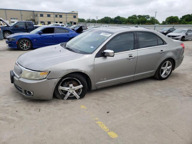 LINCOLN MKZ 2008 with VIN 3LNHM26T98R649209 - Photo from auction