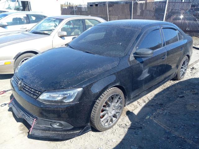 VOLKSWAGEN JETTA BASE 2012 with VIN 3VW1K7AJ5CM316247 - Photo from auction