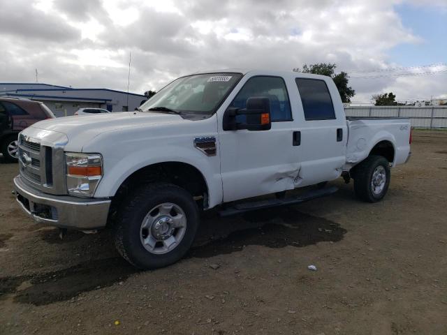 FORD F250 SUPER 2010 with VIN 1FTSW2BR8AEB26853 - Photo from auction