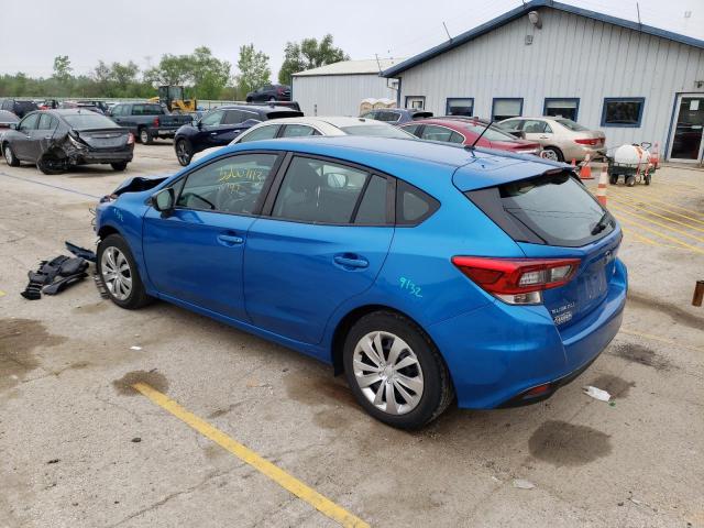 Photo 2 from auction – 2020 SUBARU IMPREZA with VIN 4S3GTAB69L3709350