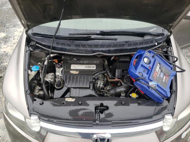 Photo 11 from auction – 2006 HONDA CIVIC HYBR with VIN JHMFA36236S008414
