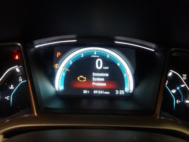 Photo 9 from auction – 2017 HONDA CIVIC EX with VIN 19XFC2F72HE027088
