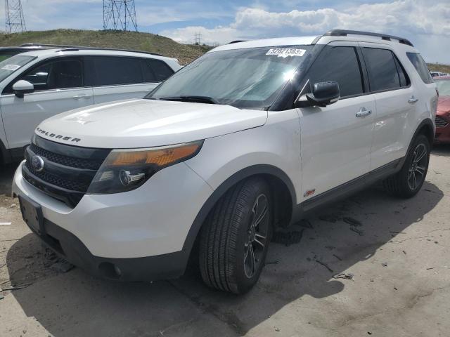 FORD EXPLORER S 2014 with VIN 1FM5K8GT7EGB77797 - Photo from auction