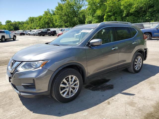 NISSAN ROGUE S 2020 with VIN KNMAT2MV1LP528543 - Photo from auction
