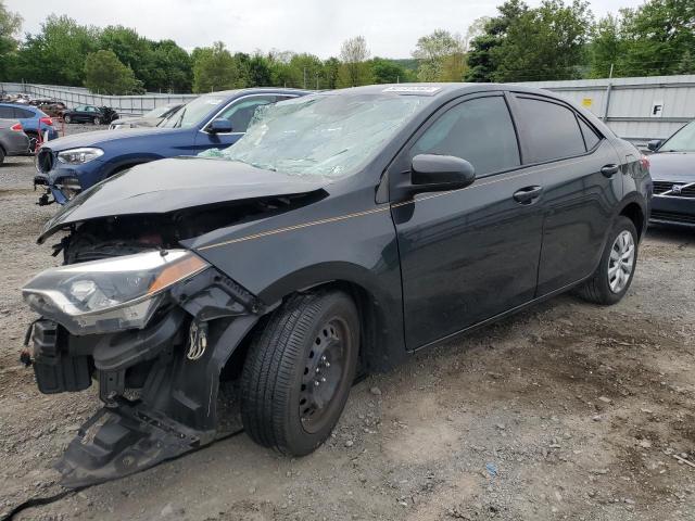 TOYOTA COROLLA L 2016 with VIN 2T1BURHE2GC544355 - Photo from auction