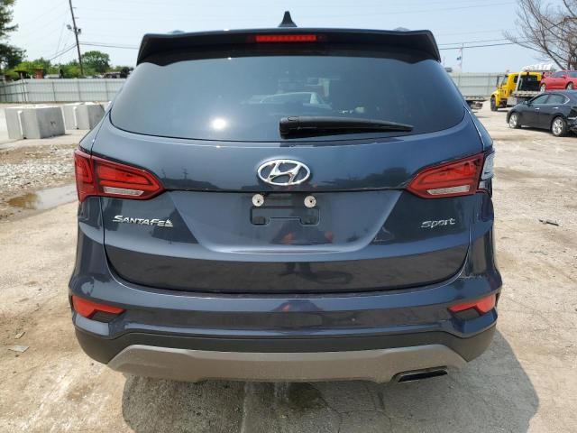 Photo 6 from auction – 2017 HYUNDAI SANTA FE S with VIN 5NMZU3LB6HH000459