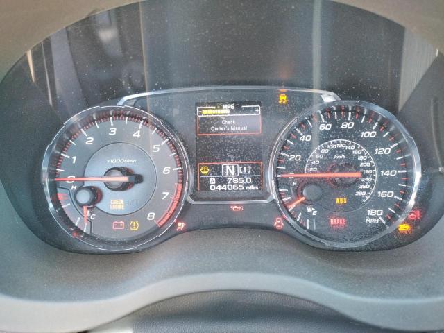 Photo 9 from auction – 2018 SUBARU WRX PREMIU with VIN JF1VA1C67J8801462