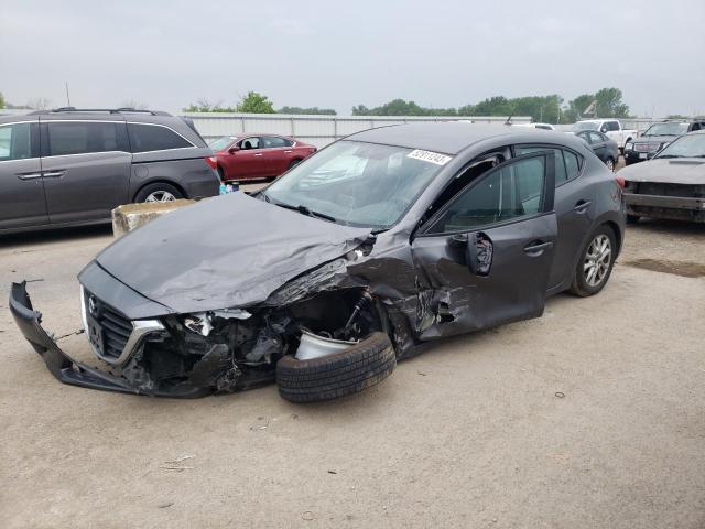 MAZDA 3 SPORT 2017 with VIN 3MZBN1K72HM158288 - Photo from auction