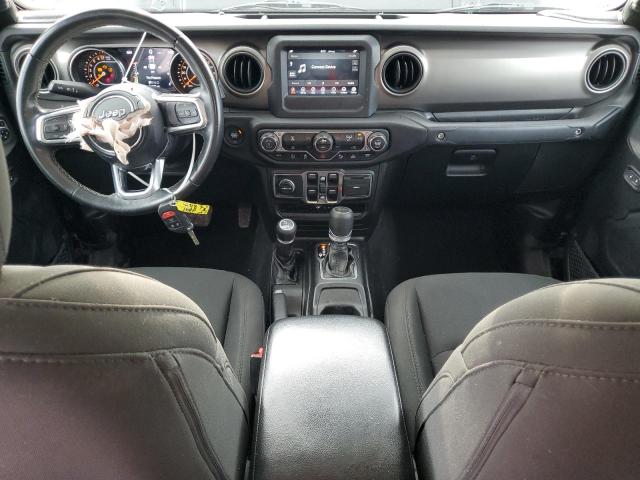 Photo 8 from auction – 2020 JEEP GLADIATOR with VIN 1C6HJTAG0LL129458