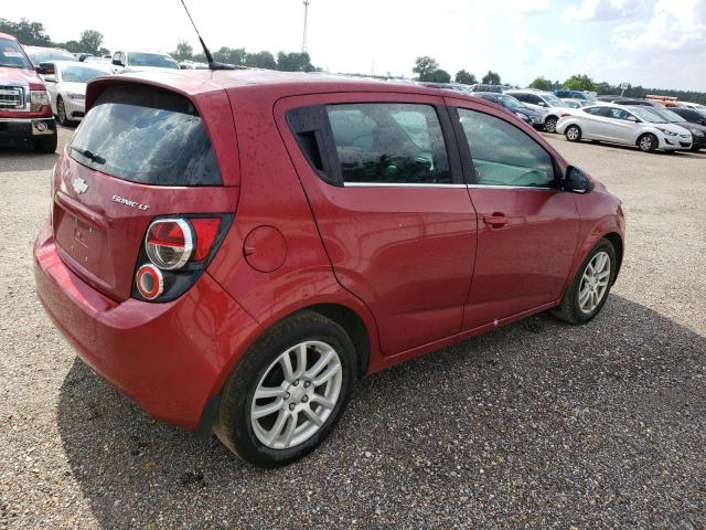 Photo 3 from auction – 2012 CHEVROLET SONIC LT with VIN 1G1JC6SH5C4213601