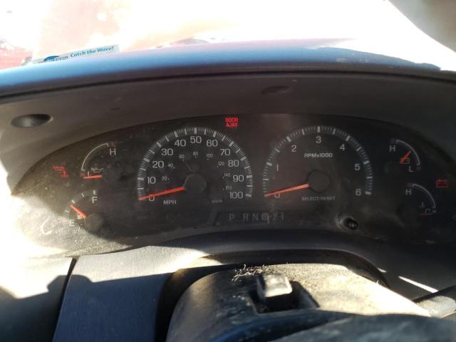 Photo 9 from auction – 2000 FORD F150 with VIN 1FTRX08L6YKB43410