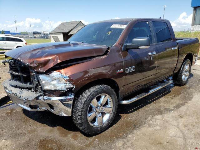 RAM 1500 SLT 2014 with VIN 1C6RR7LT8ES433192 - Photo from auction