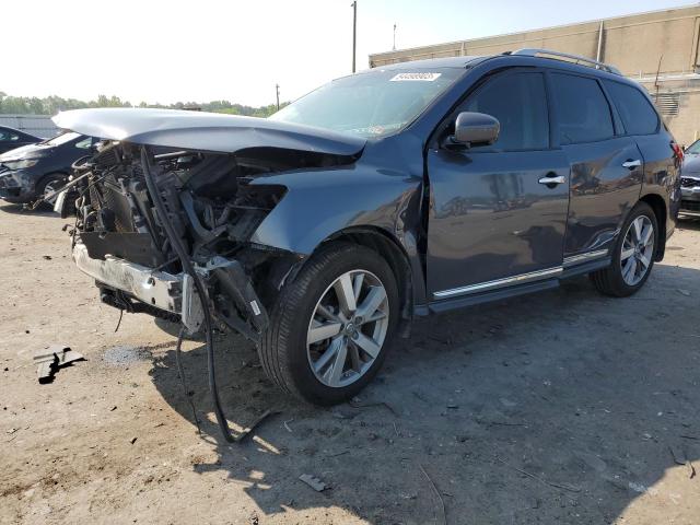 NISSAN PATHFINDER 2013 with VIN 5N1AR2MM5DC622273 - Photo from auction