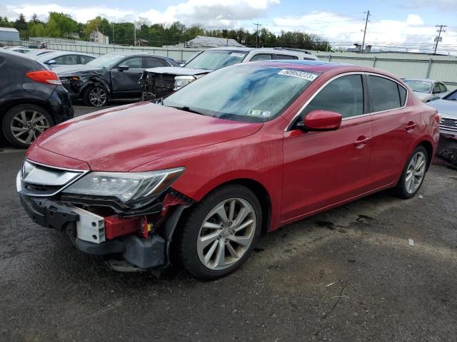 ACURA ILX PREMIU 2017 with VIN 19UDE2F71HA009610 - Photo from auction