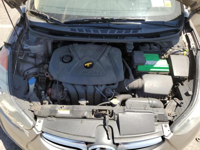 Photo 11 from auction – 2012 HYUNDAI ELANTRA GL with VIN 5NPDH4AE4CH141222