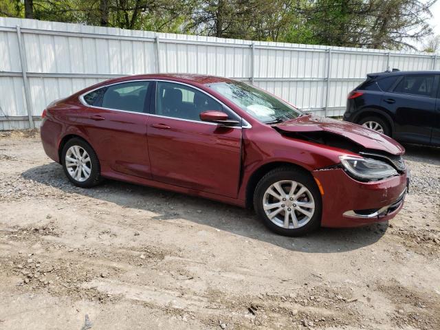 Photo 4 from auction – 2015 CHRYSLER 200 LIMITE with VIN 1C3CCCAB8FN712763