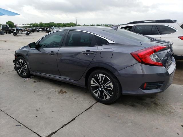 Photo 2 from auction – 2017 HONDA CIVIC EX with VIN 19XFC1F31HE004649